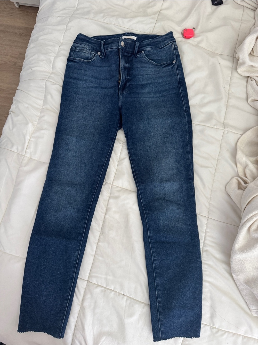 Good American Indigo Skinny Jeans